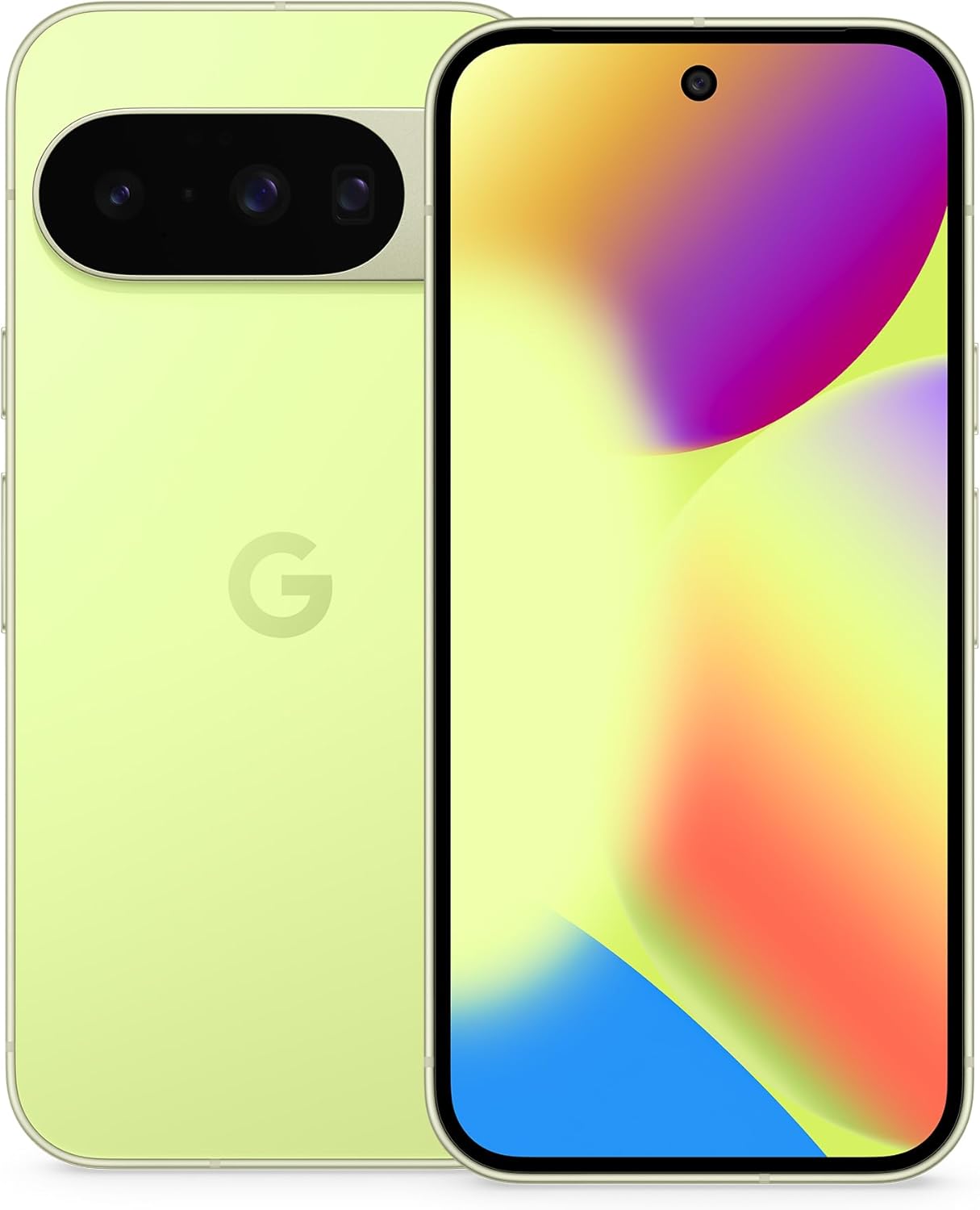 Google Pixel 10 – Unlocked Android Smartphone – Gemini AI Assistant – Advanced Triple Rear Camera, Fast-Charging 24+ Hour Battery, and 6.3″ Actua Display – Lemongrass – 256 GB (2025 Model)