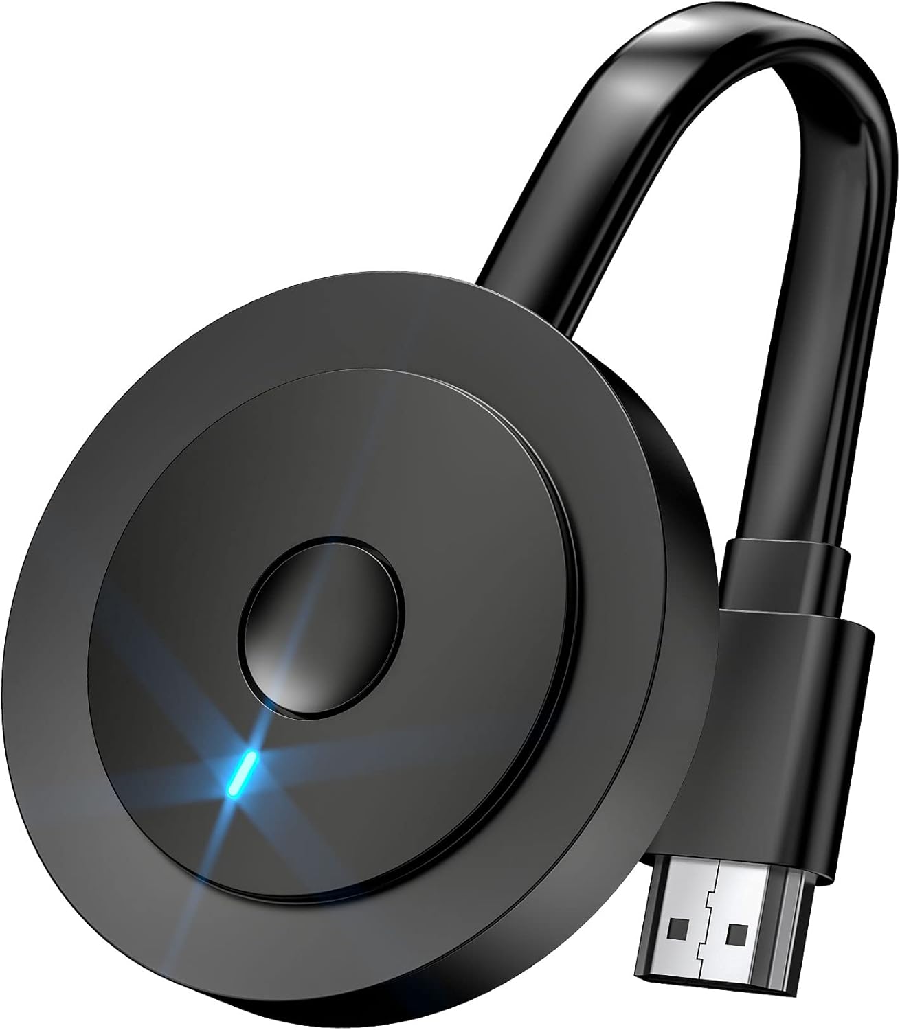 Wireless HDMI Adapter, DRYMOKINI 4K HDMI Dongle, Mirror Screen Display Dongle, Casting YouTube/TikTok from i-Phone,i-Pad, Android, Tablet, Windows to HDTV/Monitor/Projector, Miracast, Airplay, DLNA