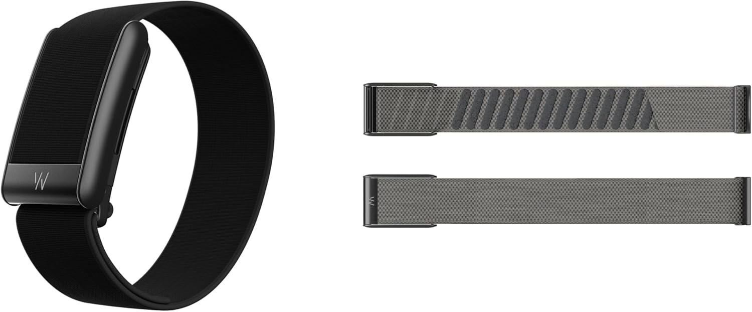 WHOOP One Bundle – WHOOP 5.0 Health & Fitness Wearable with 12-Month Membership + SuperKnit Wristband – 24/7 Activity Tracker with Sleep, Recovery & VO2 Max Insights – Graphite