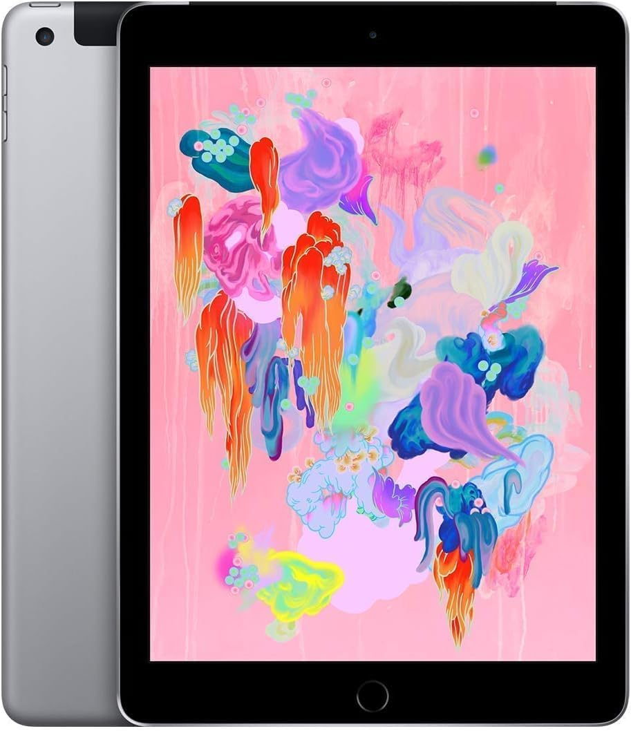 Apple iPad Early 2018 (9.7-inch, Wi-Fi, 32GB) – Space Gray (Renewed)