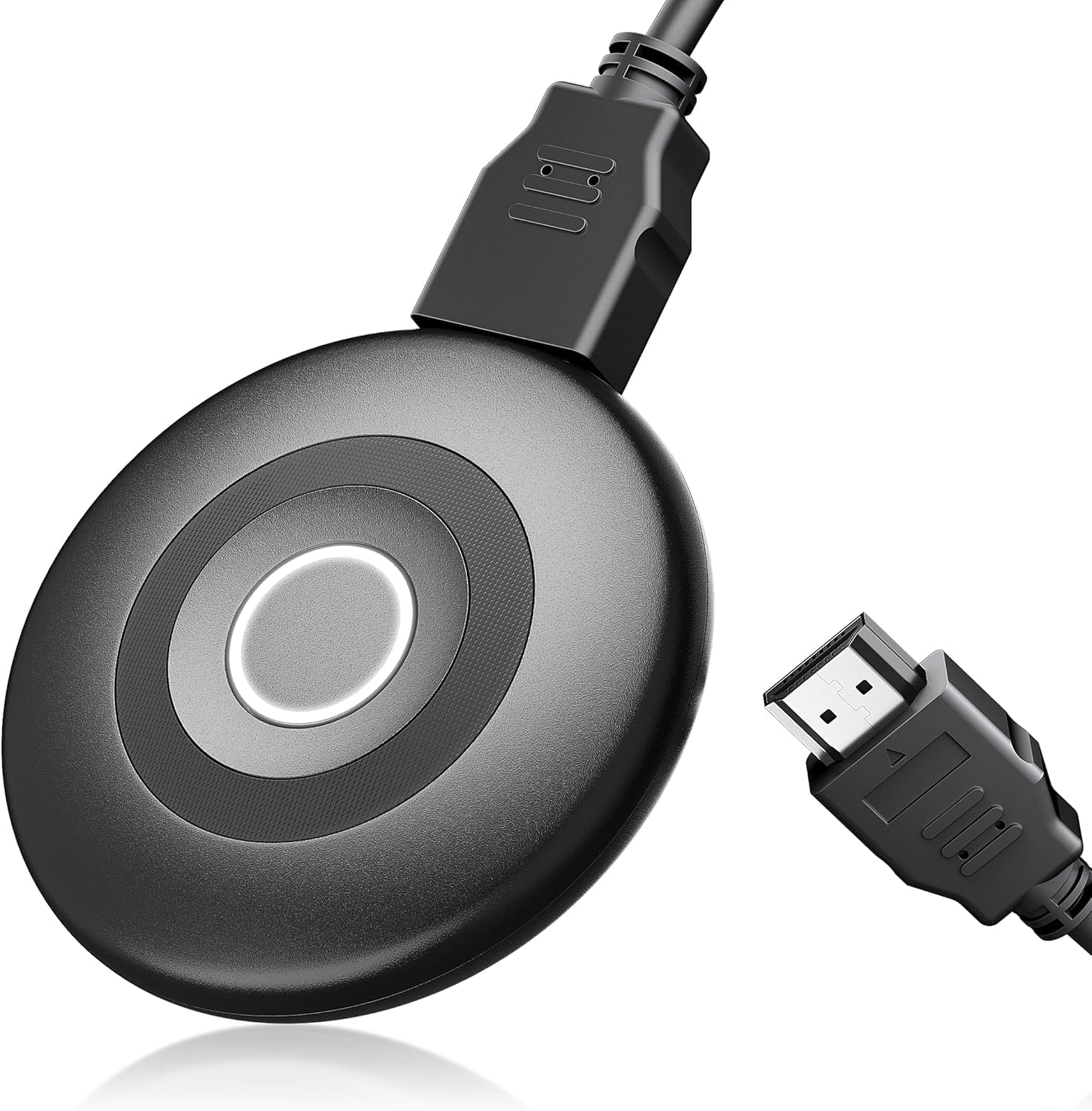 2026 Real 4K Wireless Display Adapter, True 4K Plug & Play 5G+2.4G HDMI Wireless Miracast AirPlay Dongle for iOS Android Windows macOS Smartphone Tablet Laptop to HDTV Monitor Projector