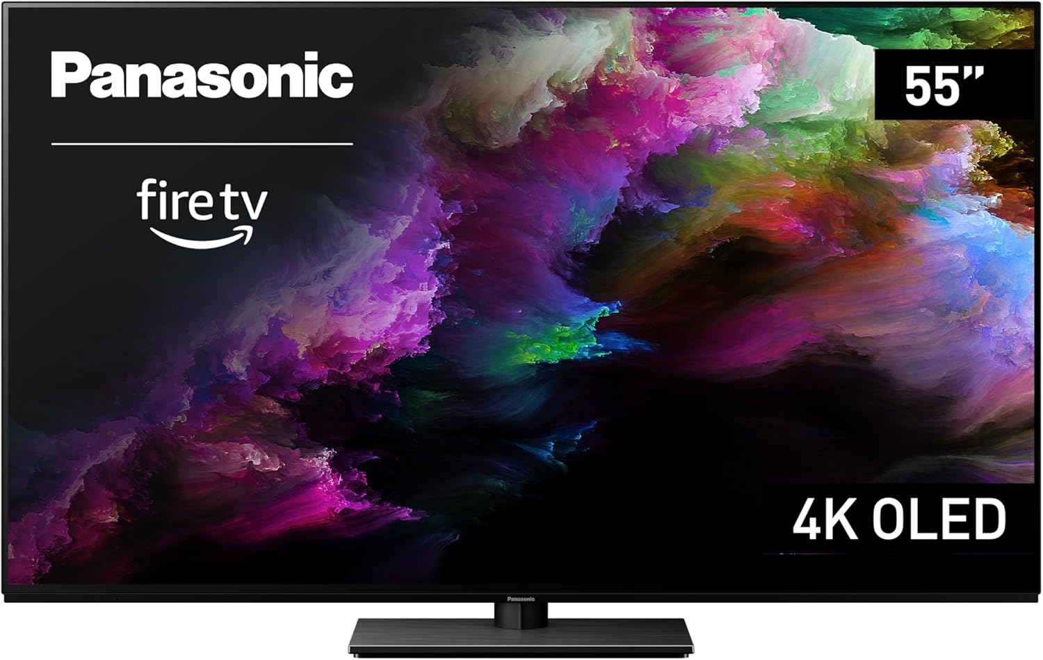 Panasonic Z85 Series (2024 Model) 55-inch OLED 4K Ultra HD Smart Fire TV, Dolby Vision IQ, HDR10+ Adaptive, 120Hz Refresh Rate – 55Z85AP