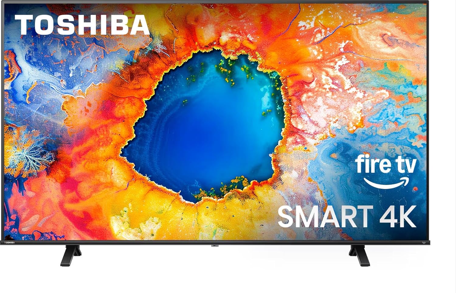 TOSHIBA 65-inch Class C350 Series LED 4K UHD Smart Fire TV with Voice Remote with Alexa (65C350NU)