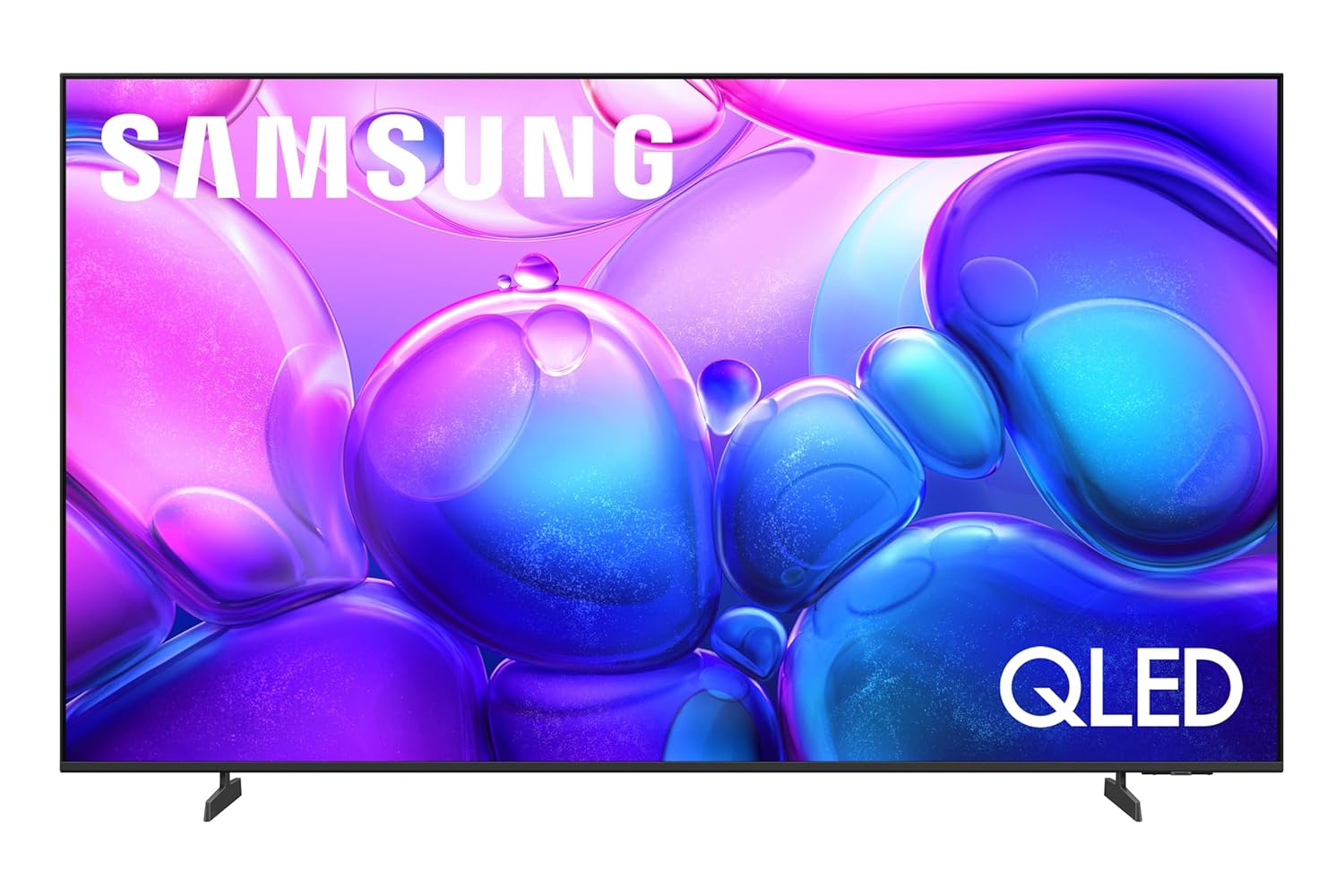 Samsung 55” Class, QLED, 4K, QLED Smart TV, 2025 (QN55Q6FAAFXZA)