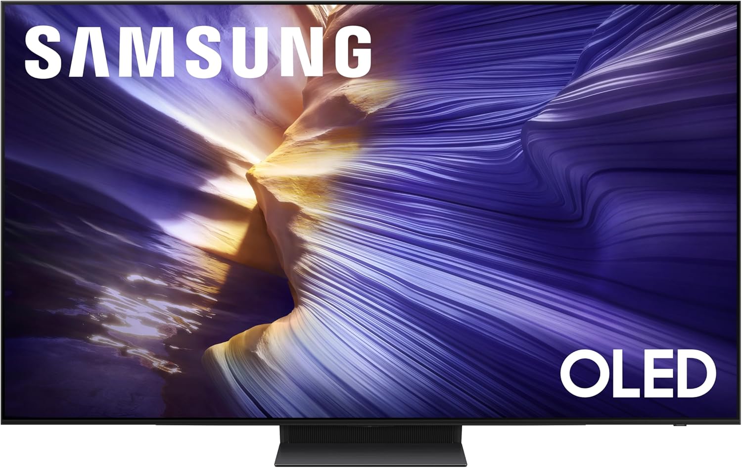 Samsung 65-Inch Class S90F Smart TV (2025 Model, 65S90F), NQ4 Gen3 Processor, Upscaling Pro, HDR+, Motion Xcelerator 144Hz, Vision, Alexa Built-in