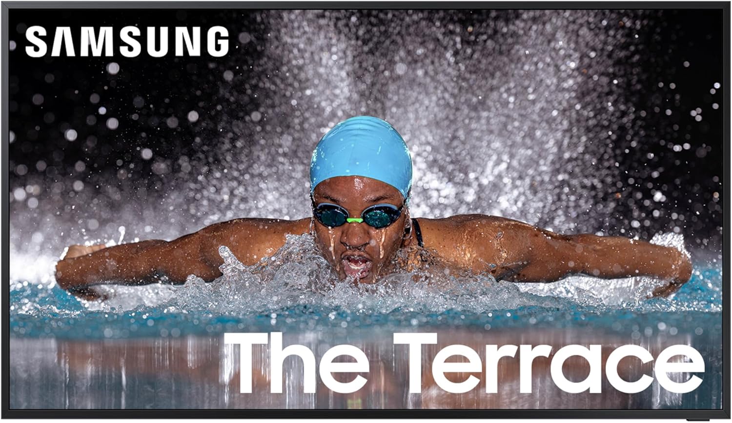 SAMSUNG 85-Inch Class Neo QLED 4K LST7C The Terrace Partial Sun Series Quantum HDR+ Smart TV for Outdoor Space